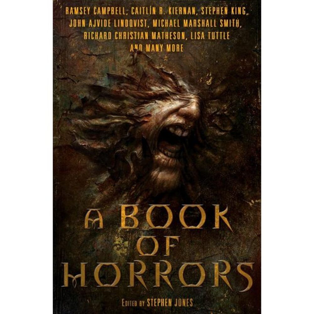 A Book of Horrors -- Stephen Jones